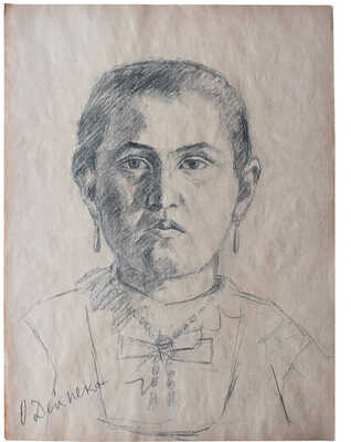 Дейнеко Ольга Константиновна. Пять женских портретов